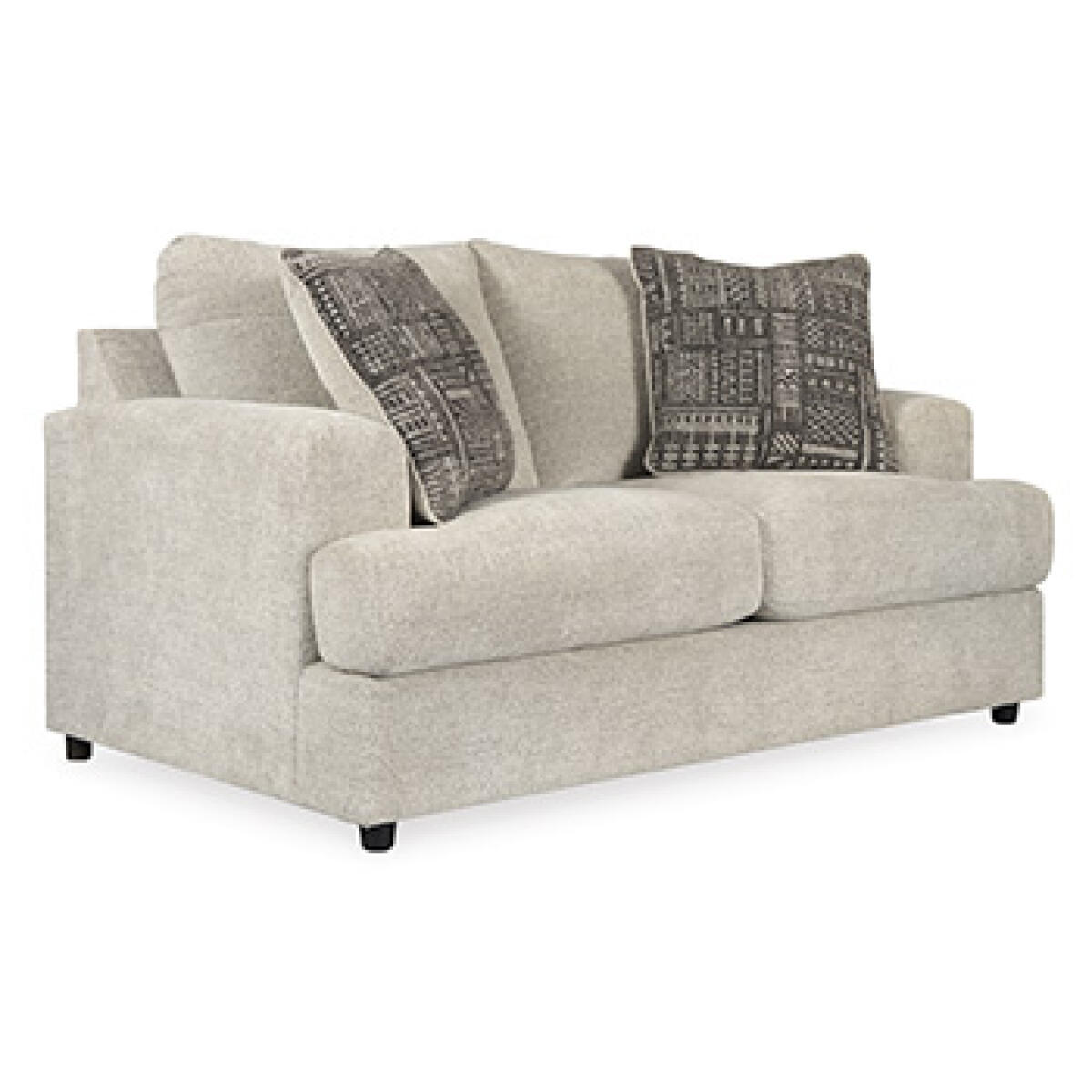 0a370d0cc917c23255d7b99c6f653cf8 Soletren Loveseat - Image 1