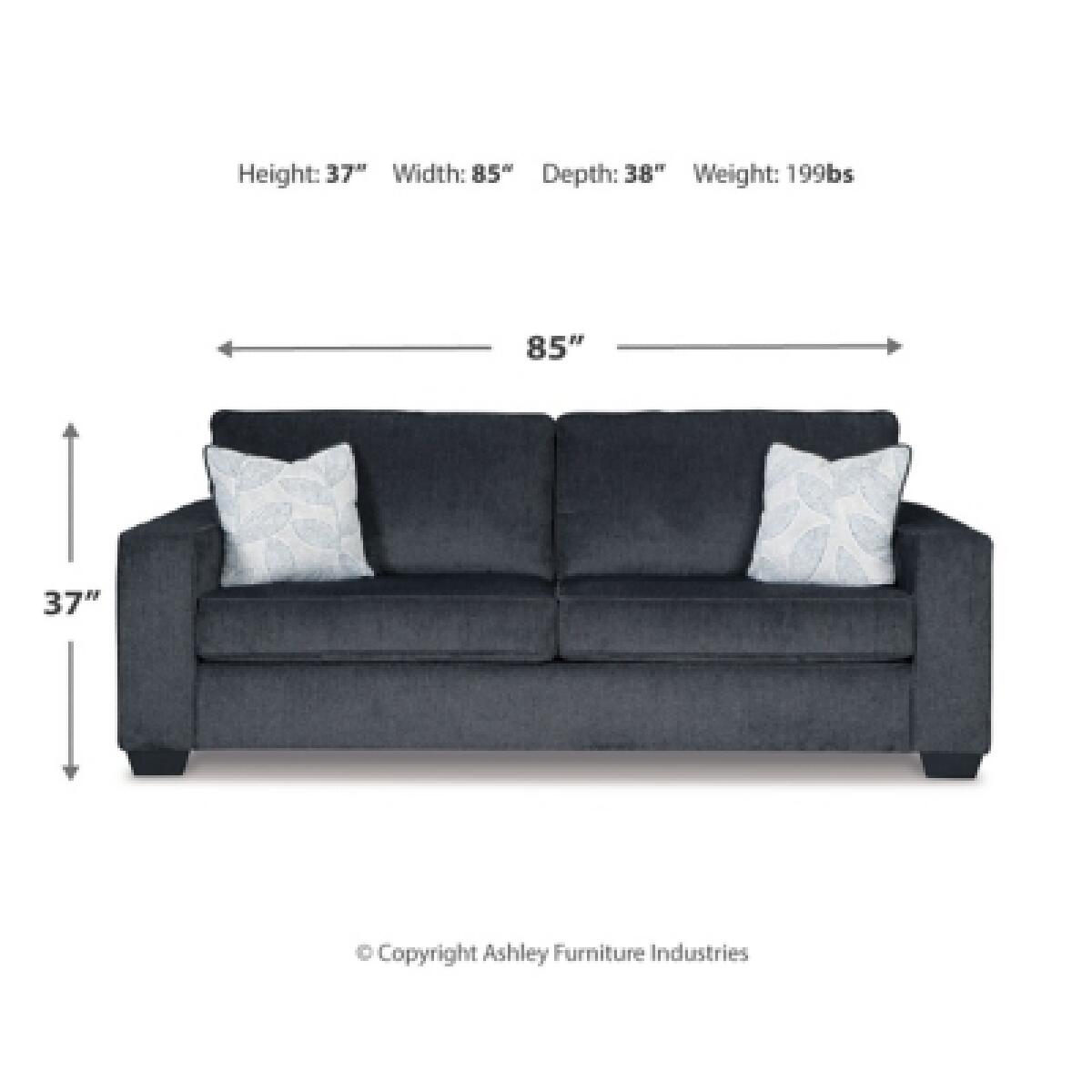 Altari Queen Sofa Sleeper Sleeper Sofas Ashley Furniture 14