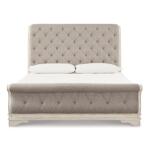 Realyn California King Sleigh Bed - Image 8