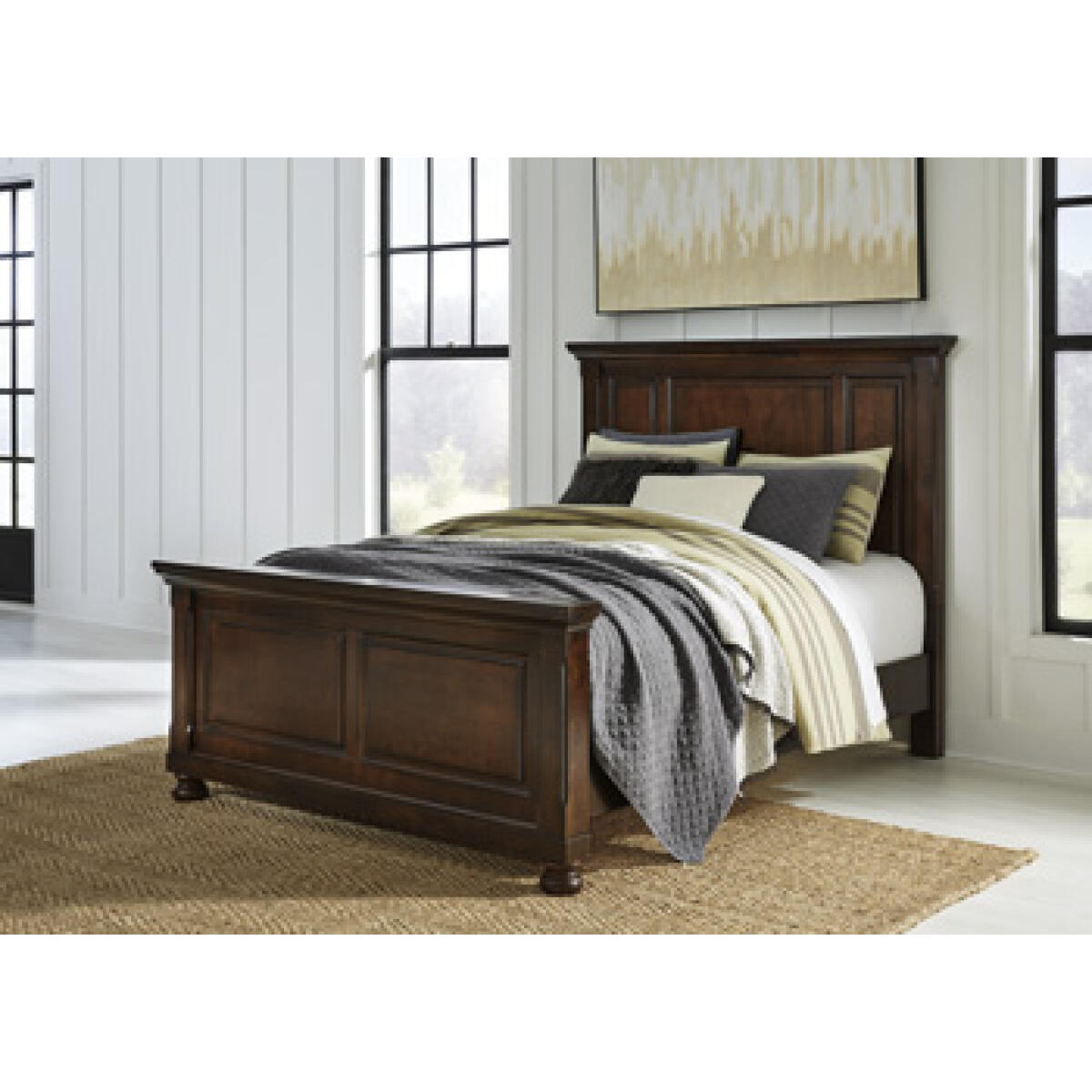 722711f6b189f25c4c72f524c255bb13 Porter Queen Panel Bed - Image 1