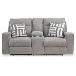 Biscoe Power Reclining Loveseat with Console - Image 5