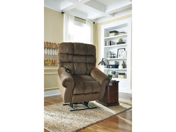 Ernestine Power Lift Recliner Lift Chairs Ashley Furniture