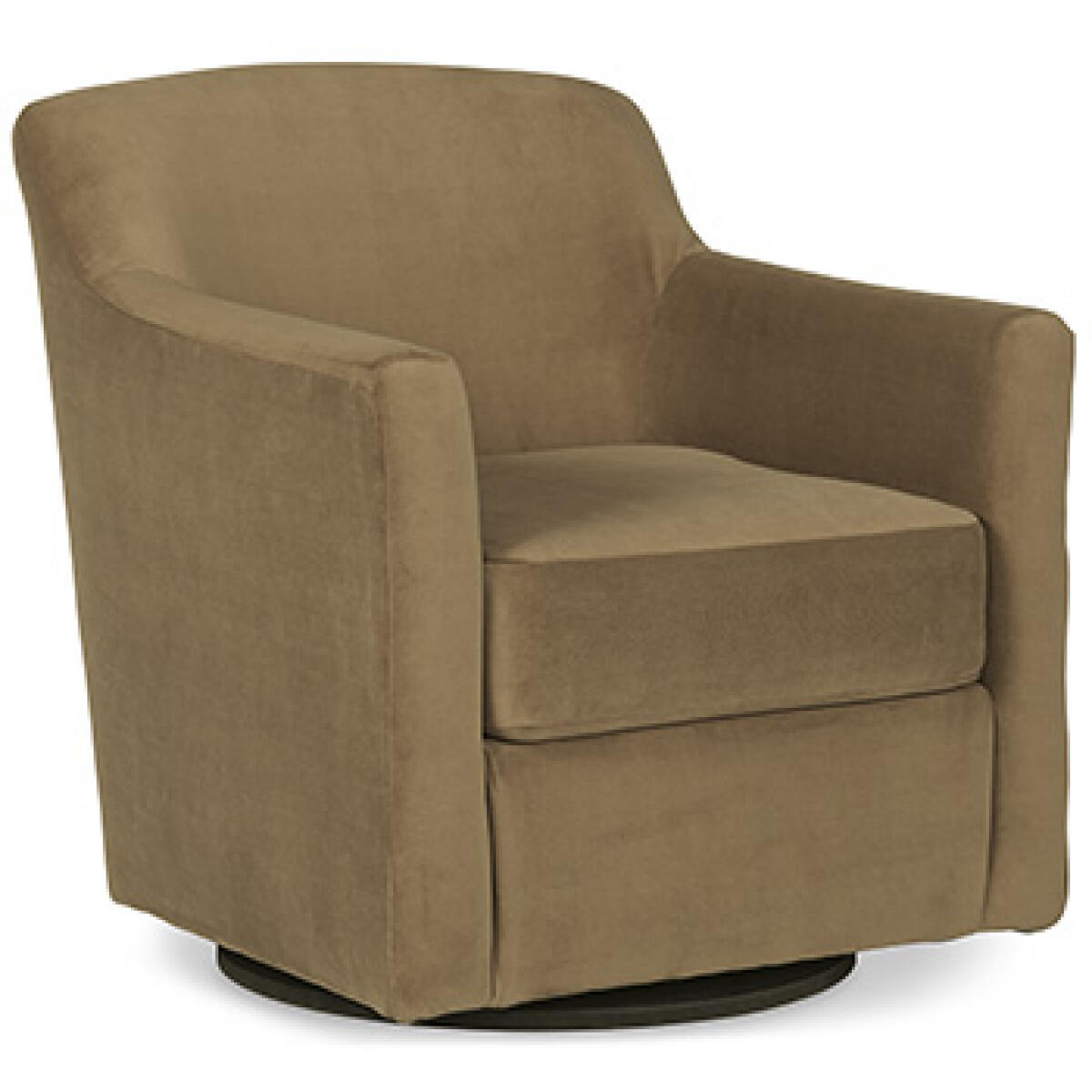 eb0644a958f32ecd4936ec51b9dd5ef7 Bradney Swivel Accent Chair - Image 1