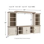 Havalance 4-Piece Entertainment Center - Image 5