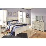 Bellaby King Crossbuck Panel Bed - Image 4