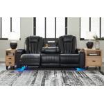 Center Point Reclining Sofa with Drop Down Table - Image 3