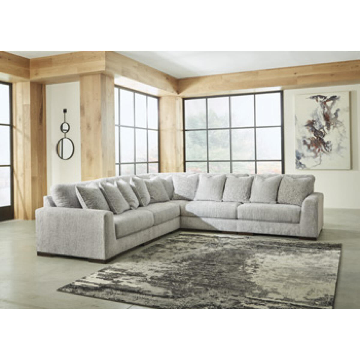 3999b63c1392400c02566e3d104a7e89 Regent Park 5-Piece Sectional - Image 1