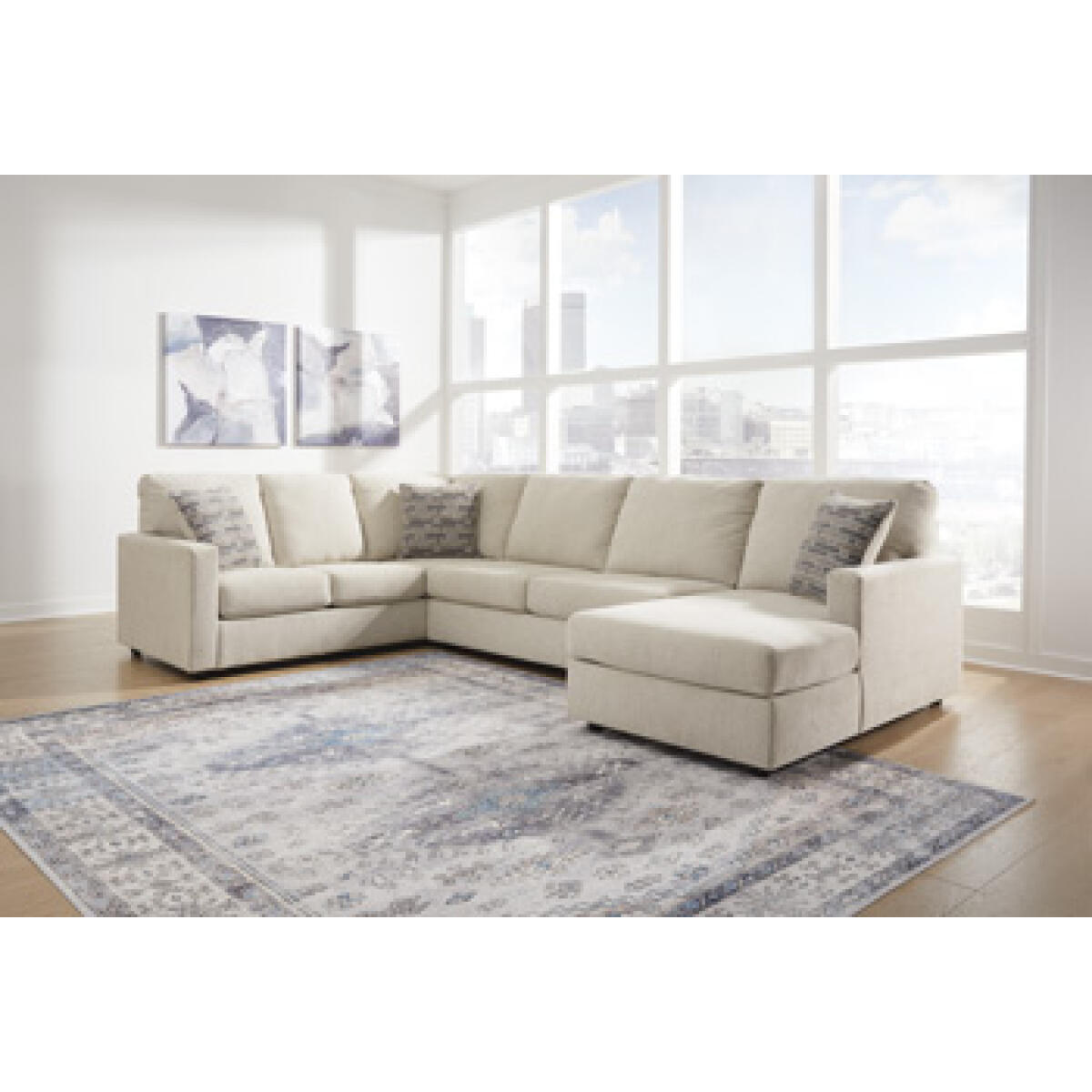 397d44a78d0ff0421ff09f3e5c885363 Edenfield 3-Piece Sectional with Chaise - Image 1
