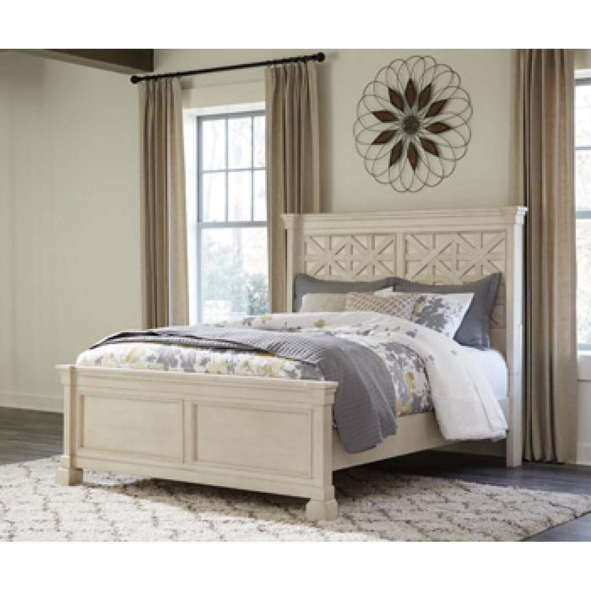 555d65323fd871f41d7dbd11799947f0 Bolanburg Queen Panel Bed - Image 1