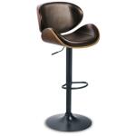 Bellatier Adjustable Height Bar Stool - Image 2