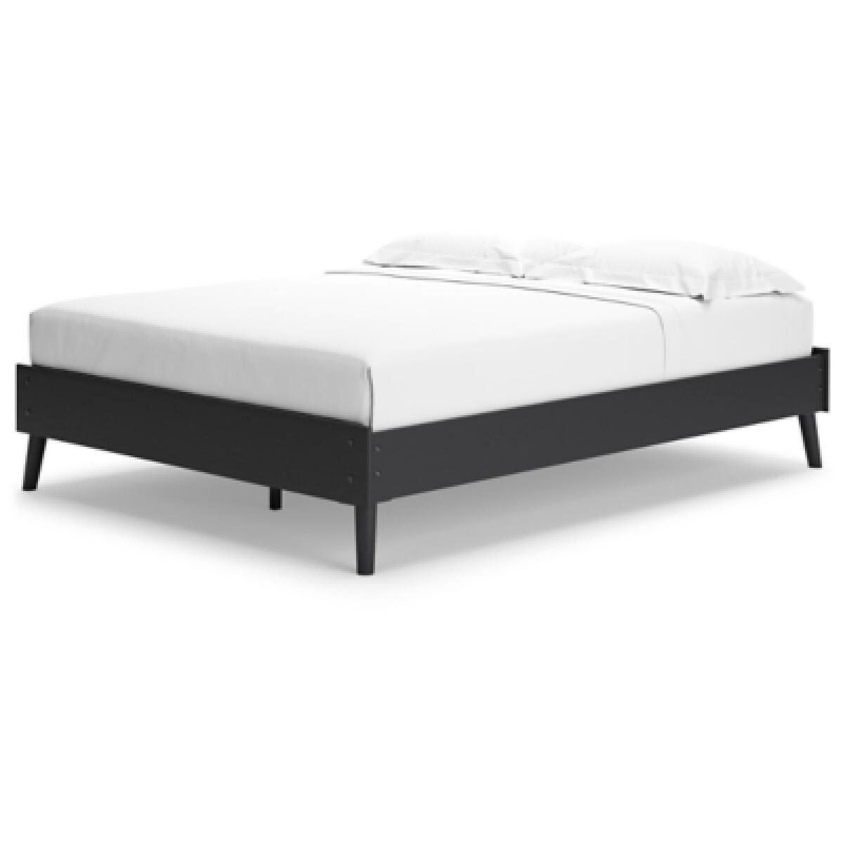 Charlang Queen Platform Bed Beds Ashley Furniture 15