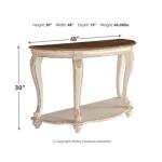 Realyn Sofa Table - Image 5
