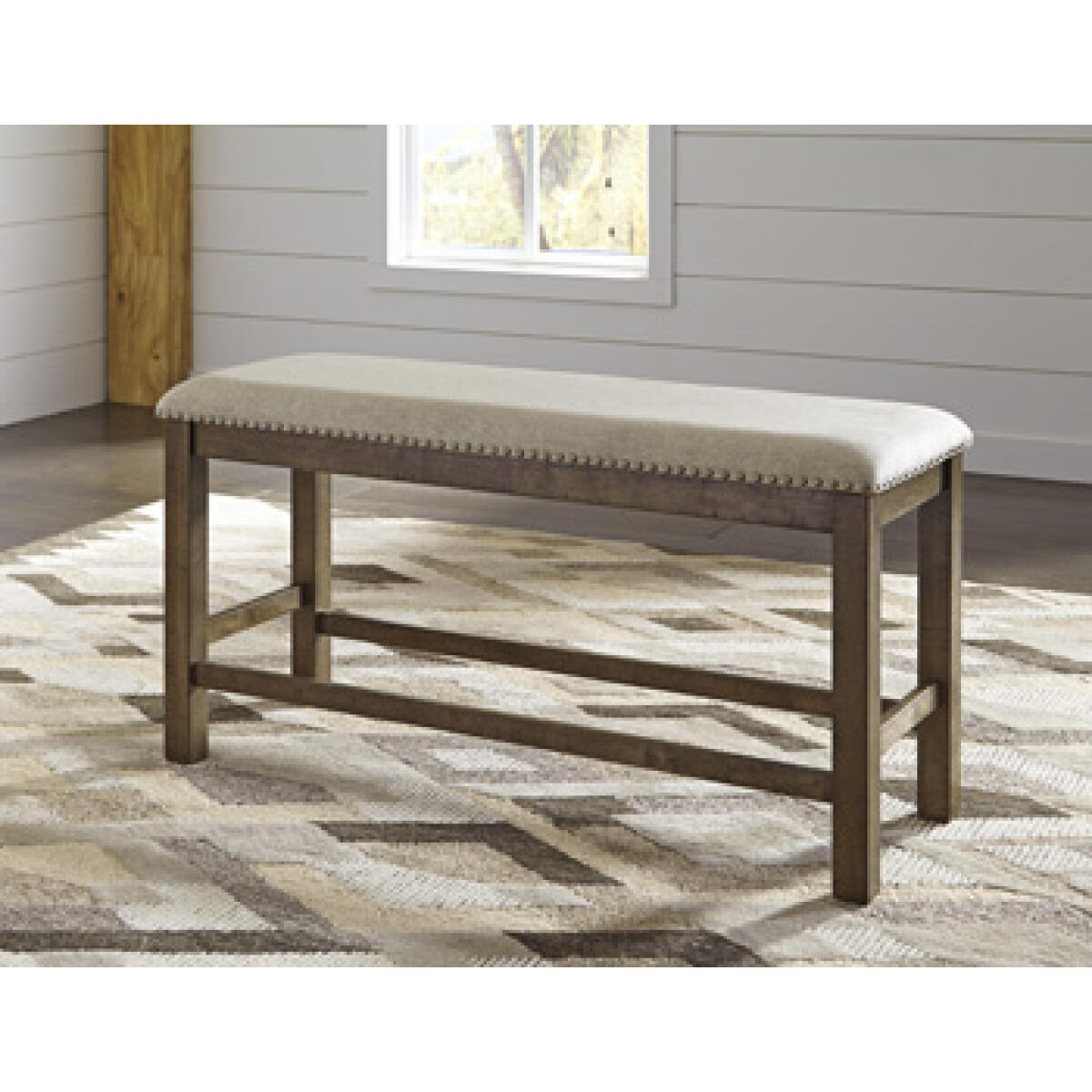 ca886c504c01d14abf74995a64913e3c Moriville Counter Height Dining Bench - Image 1