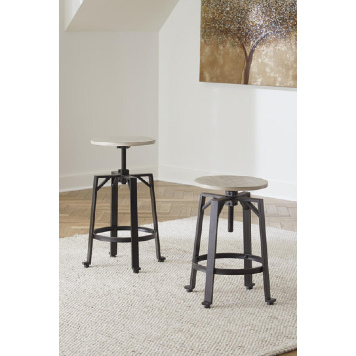 57acbbaf6dcb3646cd6e78dc29959972 Karisslyn Counter Height Stool - Image 1