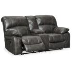 Dunwell Power Reclining Loveseat with Console - Image 4