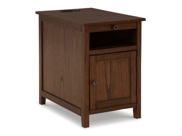 Treytown Chairside End Table Chairside Tables Ashley Furniture 40