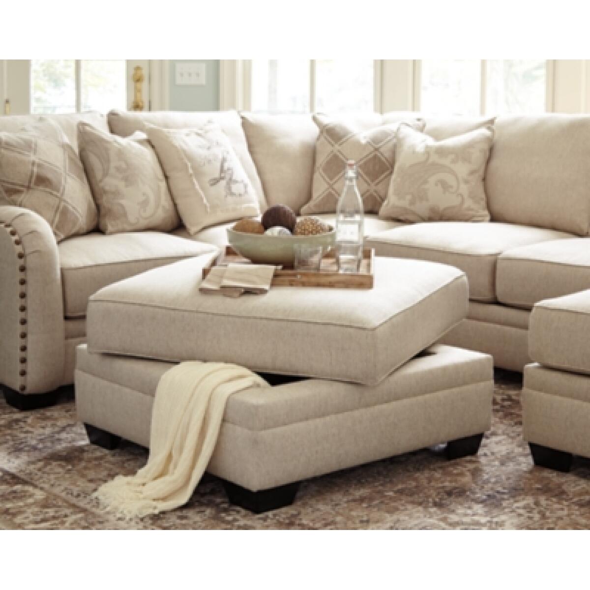 Luxora Ottoman With Storage Ottomans & Poufs Ashley Furniture 13