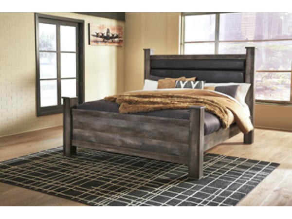 Wynnlow King Poster Bed Beds Ashley Furniture
