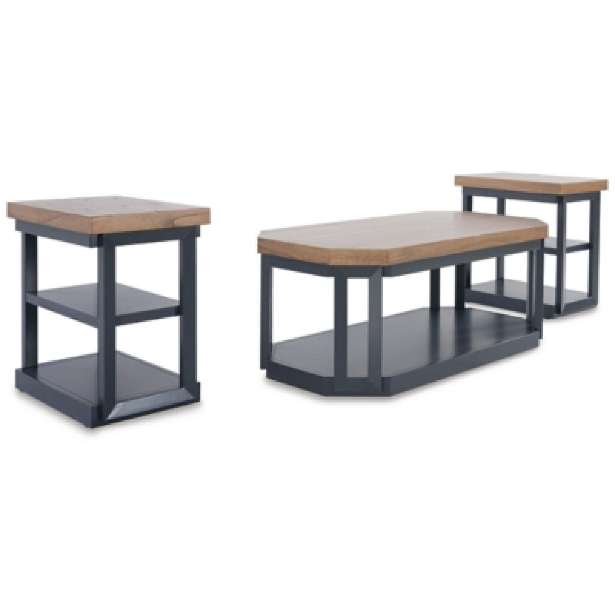 Landocken Table (Set of 3) Table Packages Ashley Furniture 20