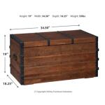 Kettleby Storage Trunk - Image 5