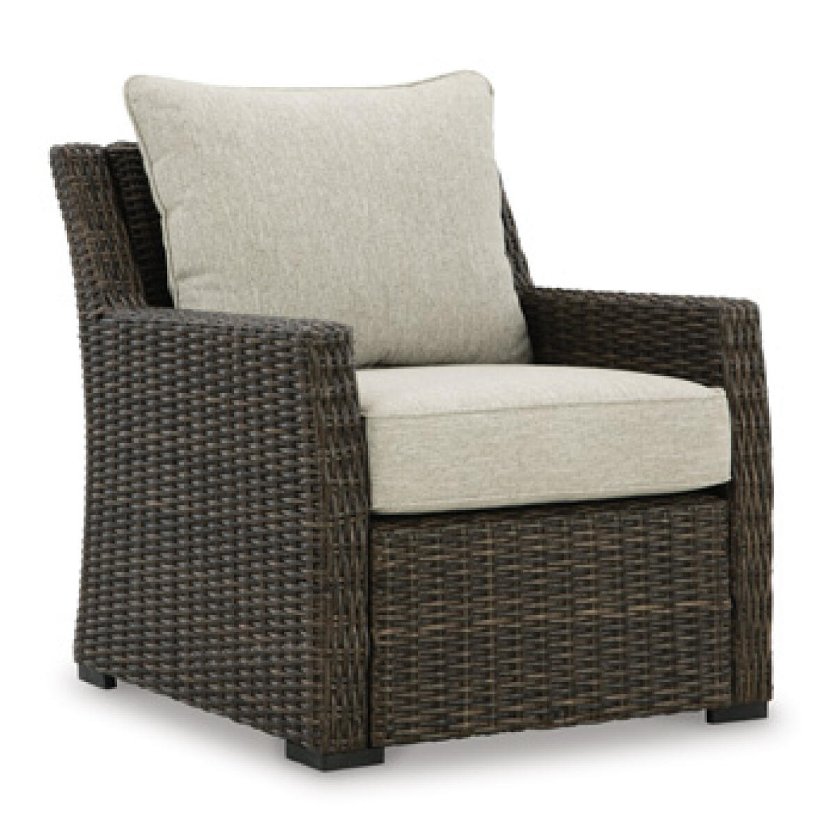 8cb3d7b5e99767721de833a788f2b79d Brook Ranch Outdoor Lounge Chair with Cushion - Image 1