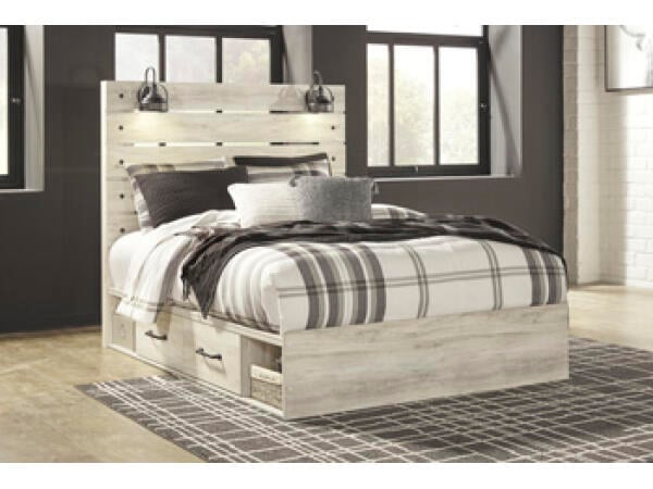 Cambeck Queen Panel Bed with 2 Storage Drawers Beds Ashley Furniture 10