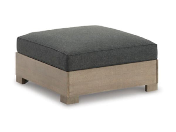 Citrine Park Outdoor Ottoman with Cushion Outdoor Accessories Ashley Furniture
