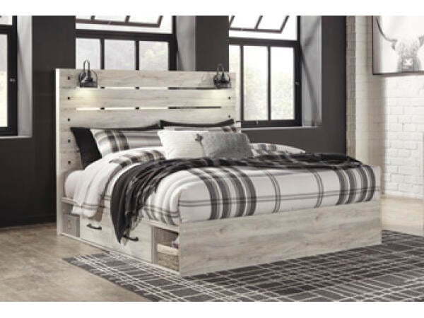 Cambeck King Panel Bed with 2 Storage Drawers Beds Ashley Furniture