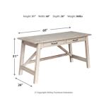 Carynhurst 60" Home Office Desk - Image 5
