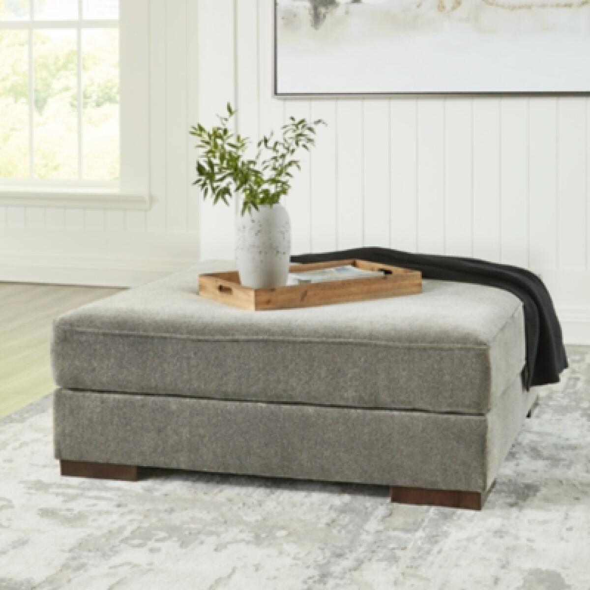 Bayless Oversized Accent Ottoman Ottomans & Poufs Ashley Furniture 7