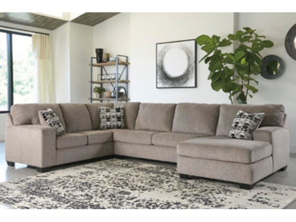 Ballinasloe 3-Piece Sectional with Chaise Sectionals Ashley Furniture 8