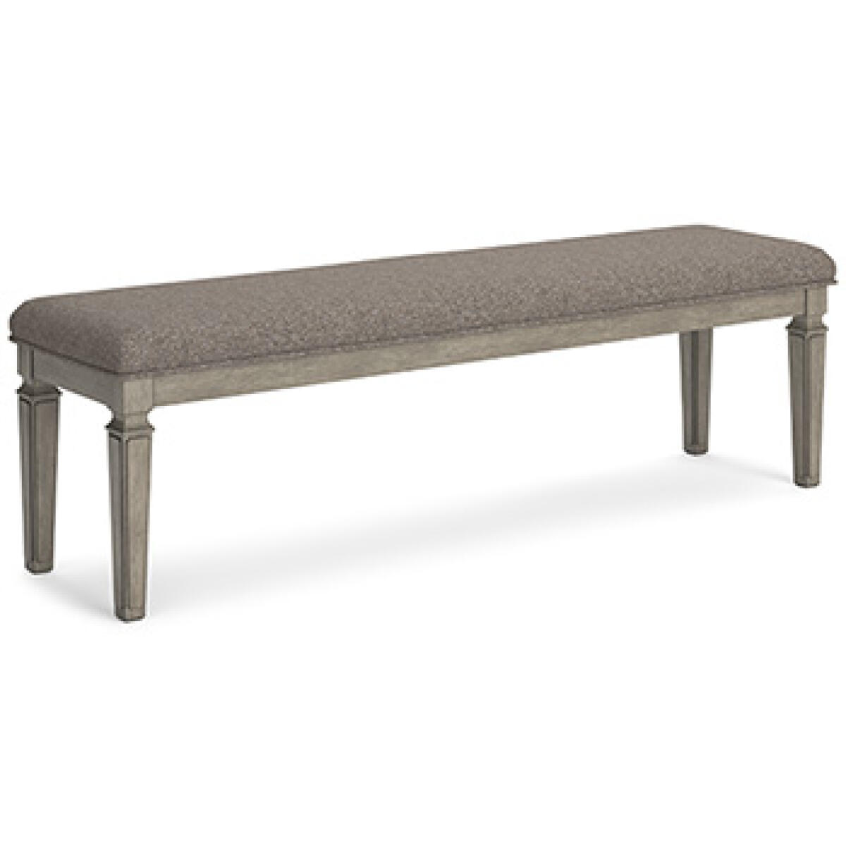 6ebeebceaa4e71f84b902a67ea5d9fe6 Lexorne 63" Dining Bench - Image 1