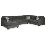 Ballinasloe 3-Piece Sectional with Chaise - Image 2