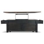 Tyler Creek Coffee Table with Lift Top - Image 9