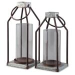 Diedrick Lantern (Set of 2) - Image 2