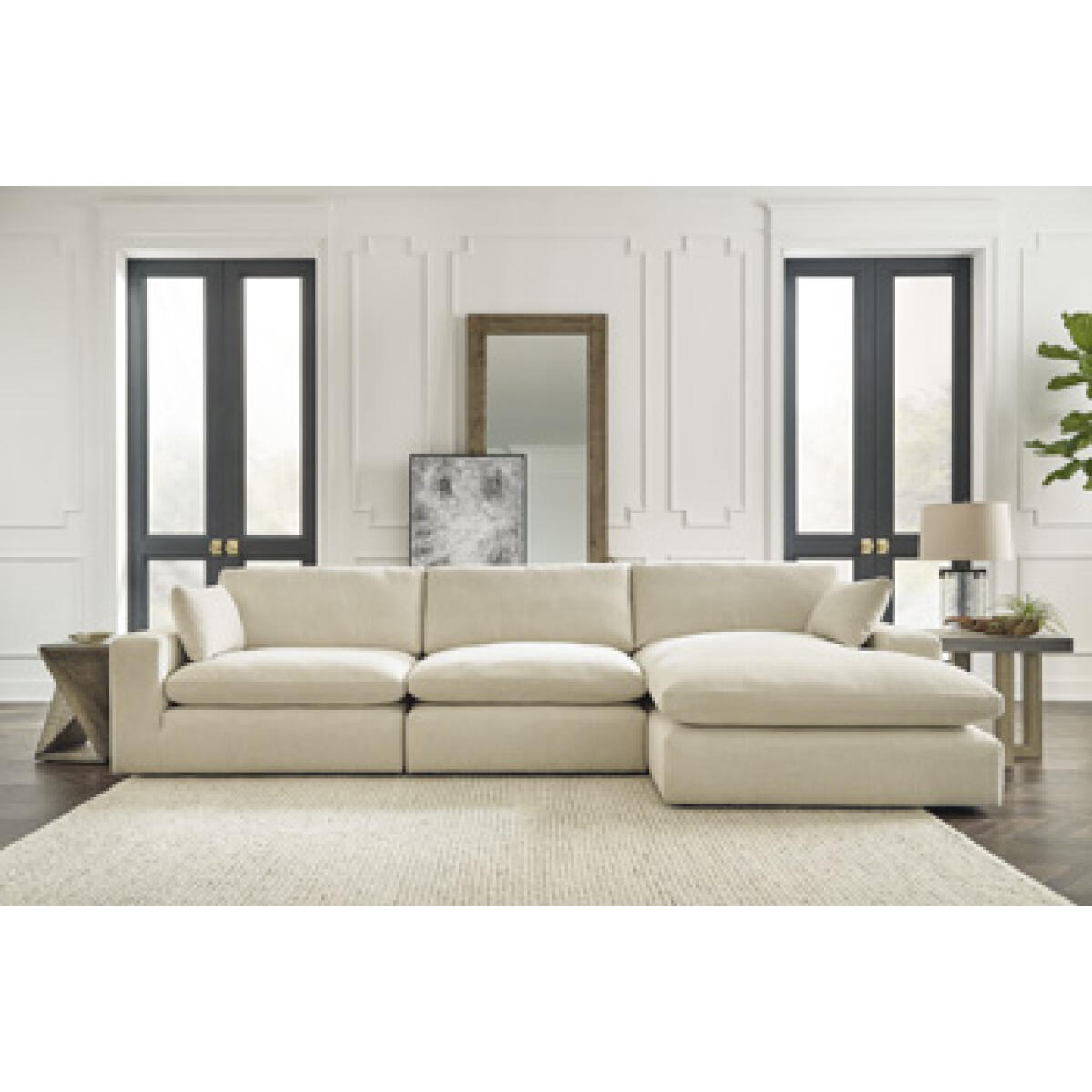 5eab80d943d0c32684d9f0d3c001047c Elyza 3-Piece Sectional with Chaise - Image 1