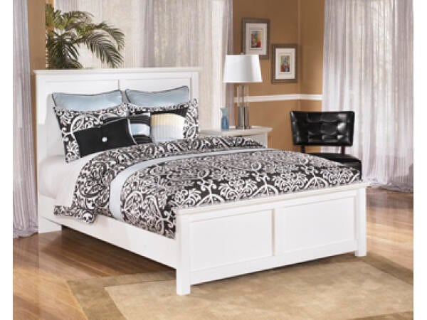 Bostwick Shoals King Panel Bed Beds Ashley Furniture