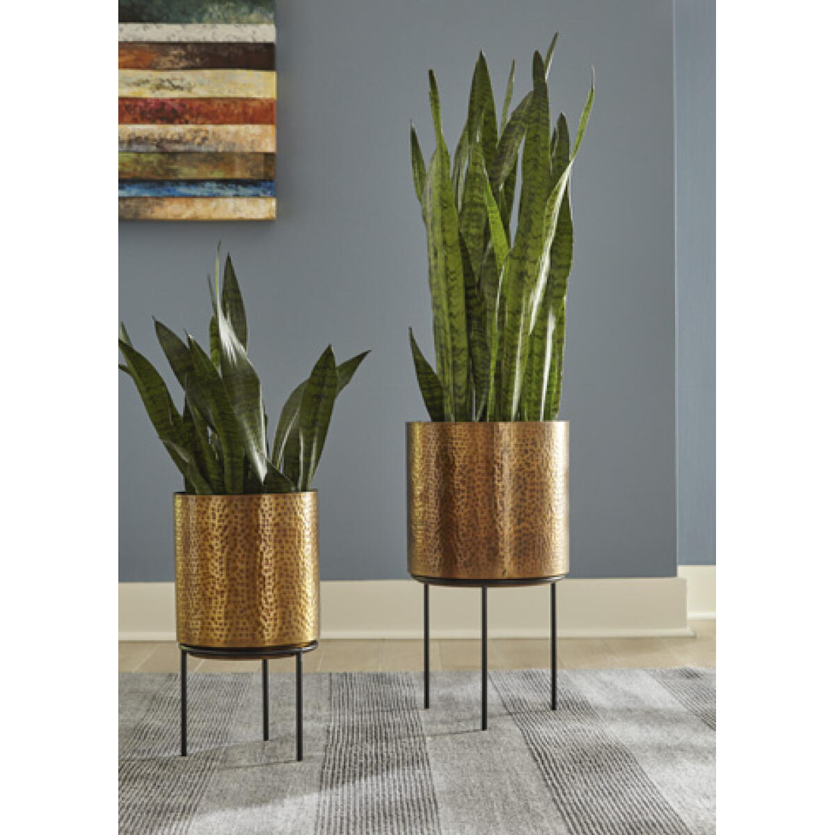 49437f999d36e129d2ba9aa5bc47edc1 Donisha Planter (Set of 2) - Image 1