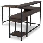 Camiburg Home Office L-Desk with Storage - Image 4