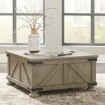 Aldwin Coffee Table With Storage - Image 3