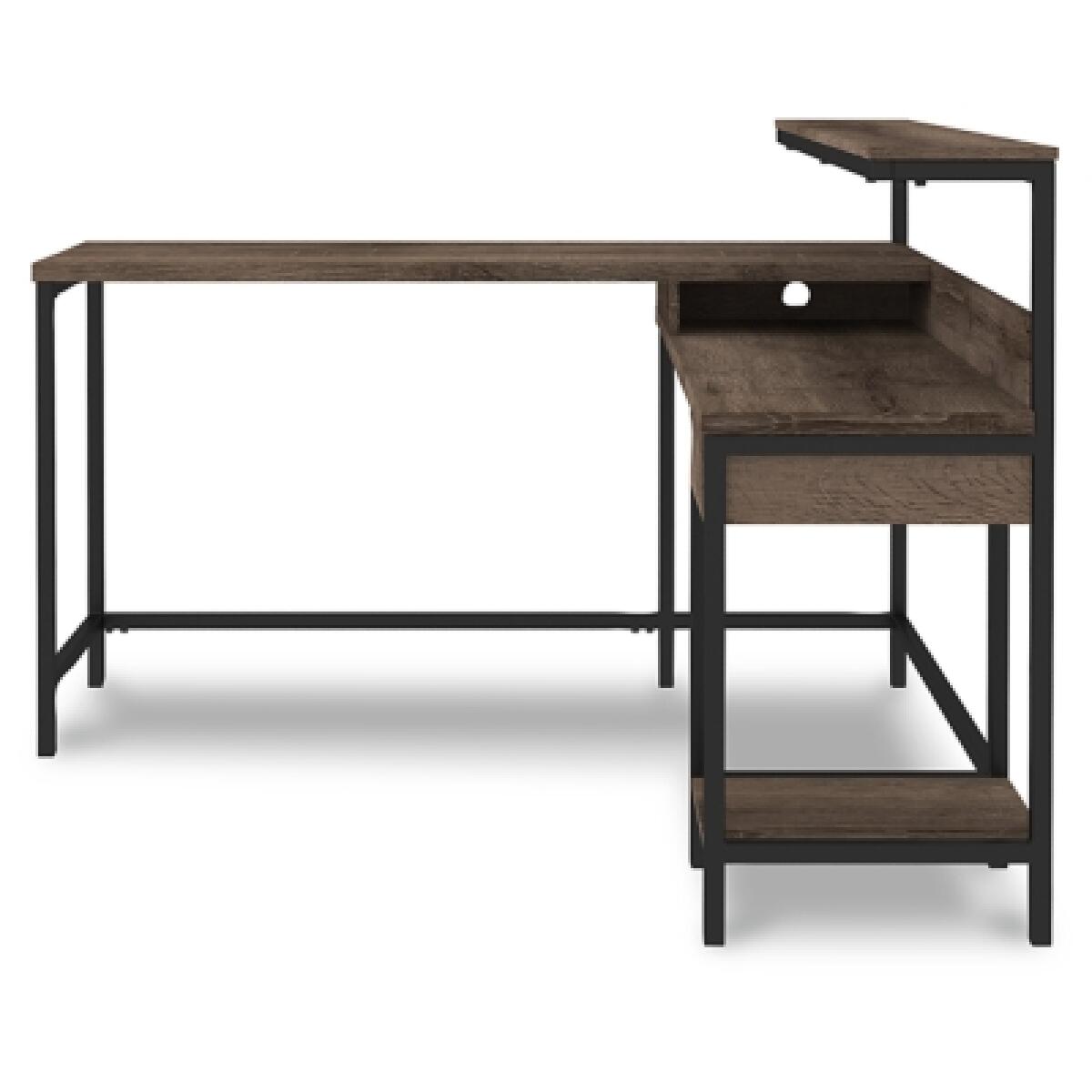 Arlenbry Home Office L-Desk with Storage Desks Ashley Furniture 18