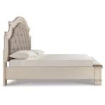 Realyn King Upholstered Storage Bed - Image 6