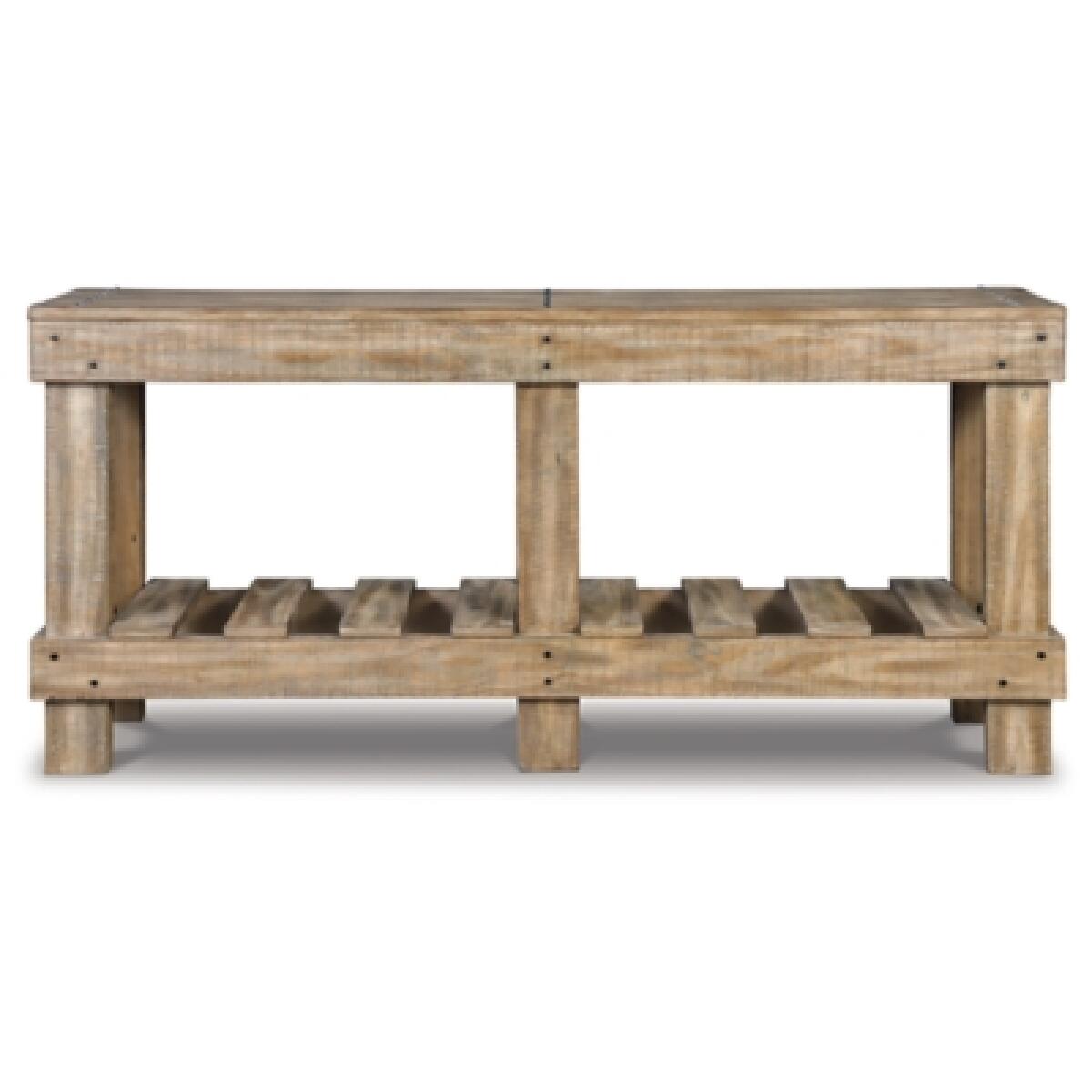 Susandeer Sofa/Console Table Console Tables Ashley Furniture 14