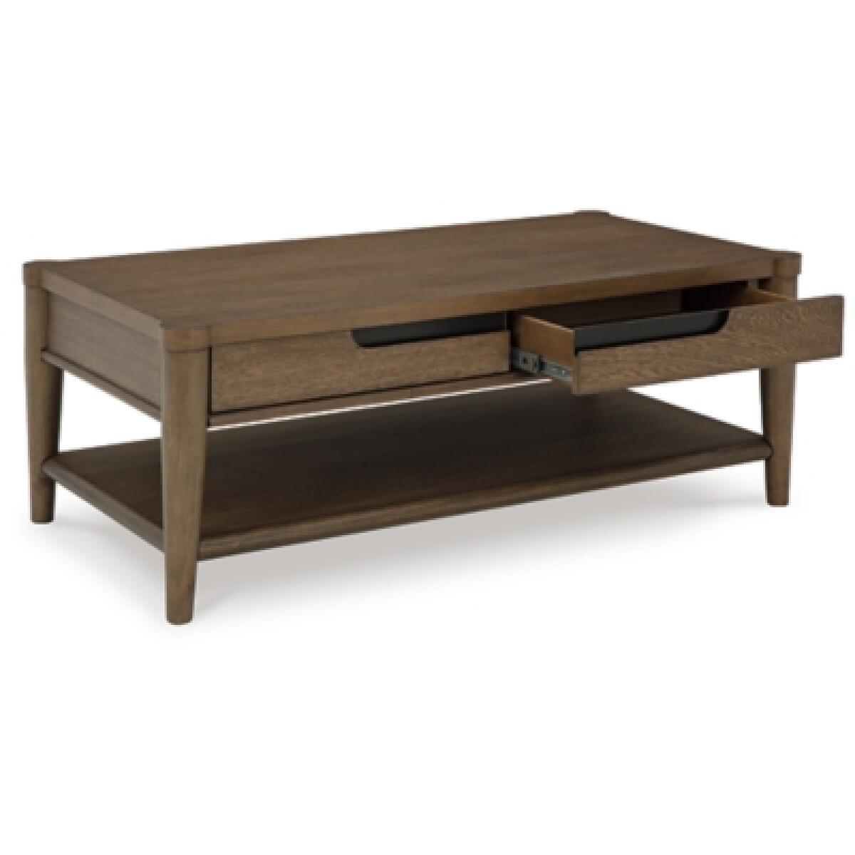 Roanhowe Coffee Table Cocktail & Coffee Tables Ashley Furniture 13