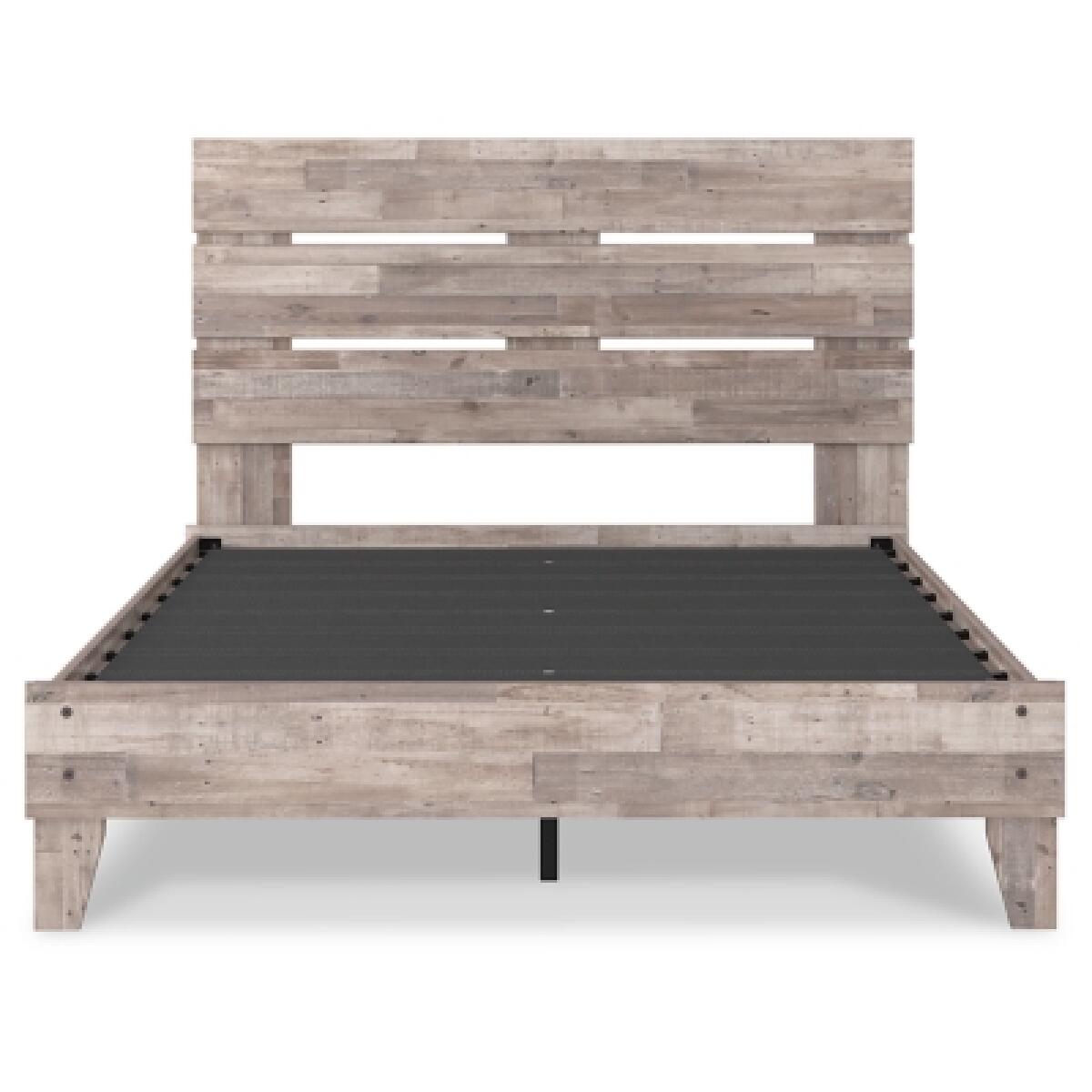Neilsville Queen Panel Platform Bed Beds Ashley Furniture 14