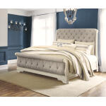 Realyn King Sleigh Bed