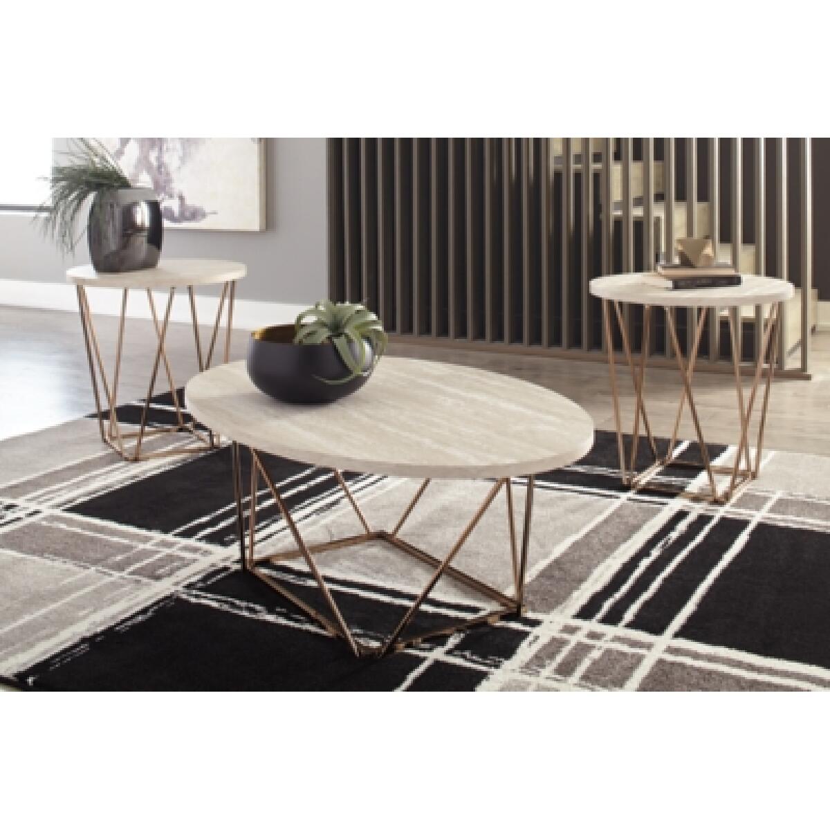 Tarica Table (Set of 3) Table Packages Ashley Furniture 10