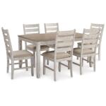 Skempton Dining Table and Chairs (Set of 7) - Image 2