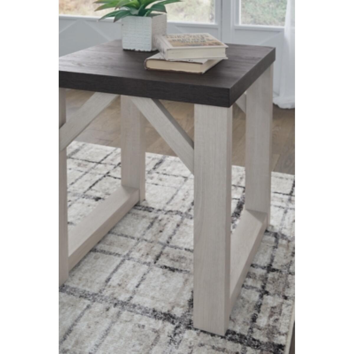 Dorrinson Table (Set of 3) Table Packages Ashley Furniture 14