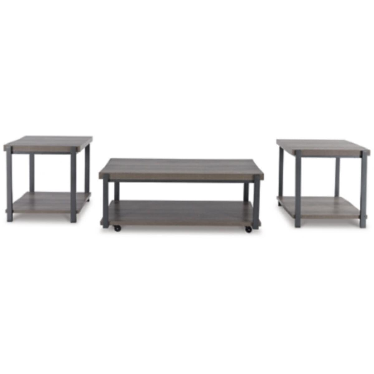 Wilmaden Table (Set of 3) Table Packages Ashley Furniture 20